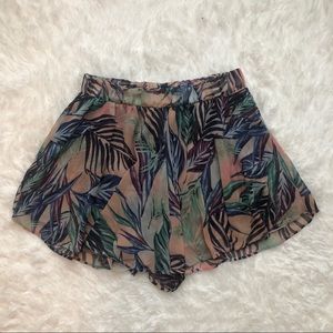 CARLOS SWING SHORTS - PALM FUNDAY